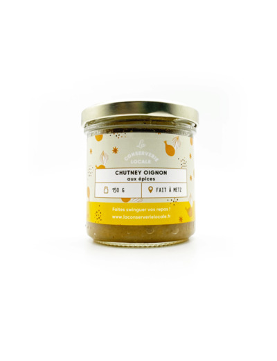 Chutney Oignon aux Épices BIO 150g