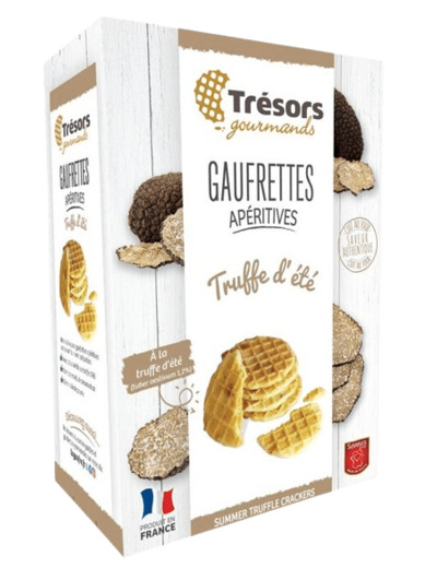 Gaufrettes Apéritives - truffe d'été - Trésors Gourmands