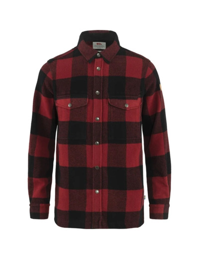 Chemise Homme Canada Shirt 320/Red FJÄLLRÄVEN