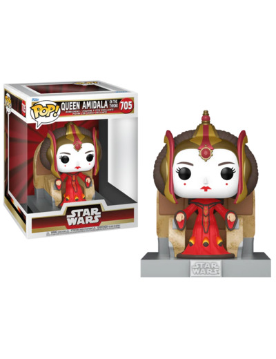 STAR WARS 1 - POP Deluxe N° 705 - Amidala sur Throne