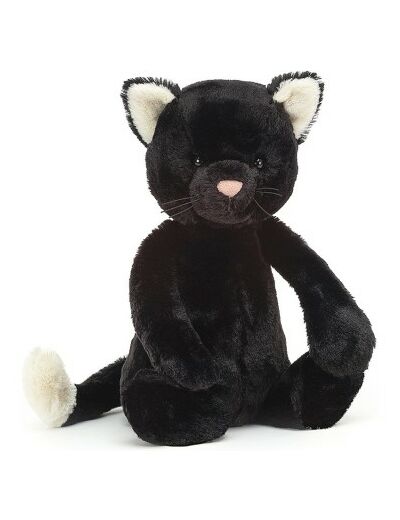 Bashful Black Kitten Original - Jellycat