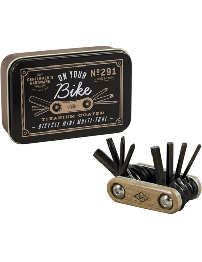 Bicycle Mini Multi-Tool GENTLEMEN'S HARDWARE