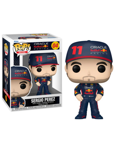 FORMULA 1 - POP N° 04 - Sergio Perez FUNKO