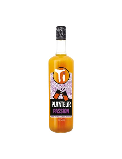 Rhum 100 cl - Planteur passion - Ti ced