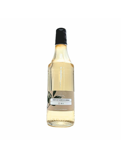 Sirop de Fleurs de Sureau 50cl