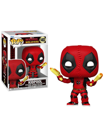 DEADPOOL 3 - POP Marvel N° 1402 - Kidpool