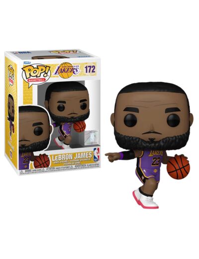 LAKERS - POP NBA N° 172 - LeBron James FUNKO