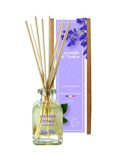 Parfumeur Quadra 100 ml (boîte) Duo Lavande & Tonka