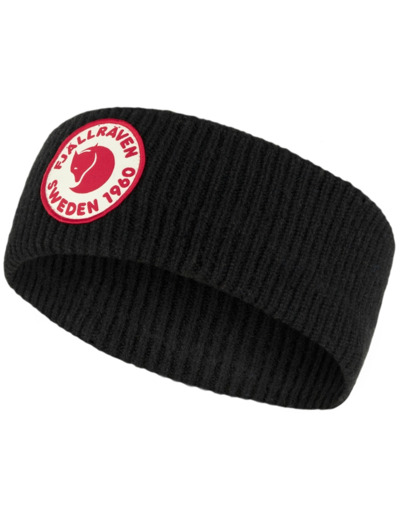 Bandeau 1960 Logo Headband 550/Black FJÄLLRÄVEN