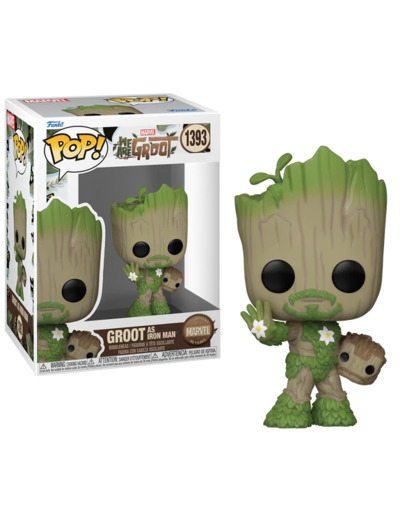 WE ARE GROOT - POP Marvel N° 1393 - Iron Man FUNKO