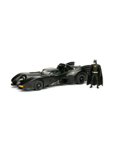 Batman 1/24 1989 Batmobile métal avec figurine