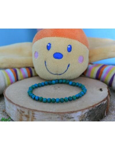 Bracelet chrysocolle enfant