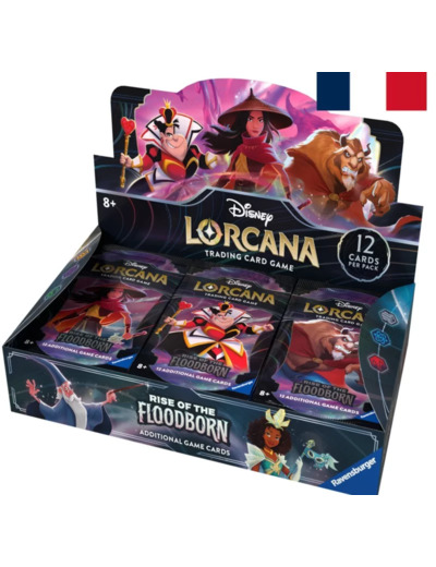 Lorcana - Boite de Boosters Français (Reprint) - Display de 24 boosters : L'Ascension des Floodborn