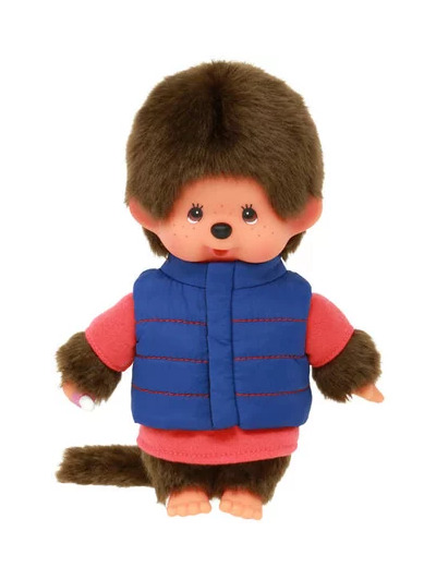 MONCHHICHI - Doudoune - Peluche 20cm