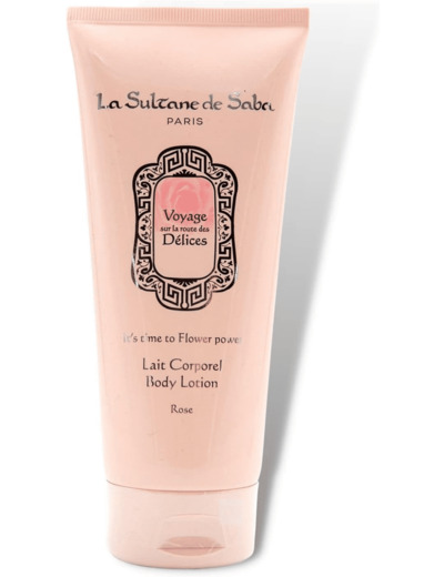 La Sultane de saba - Lait corporel à la Rose - 3700448606075