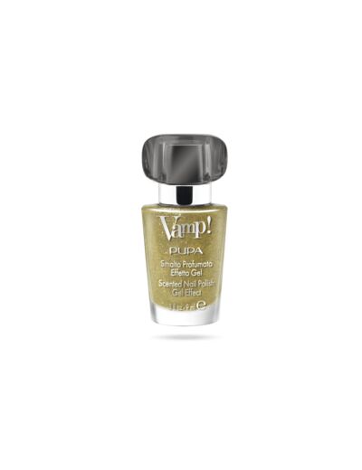 Vamp! Vernis à ongles parfumé effet gel - 306 SHINY GOLD