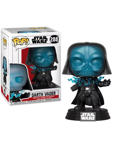 STAR WARS - POP N° 288 - Electrocuted Vader