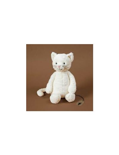 Bashful Cream Kitten Medium - Jellycat