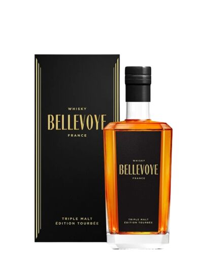 Whisky 70 cl - Bellevoye Noir