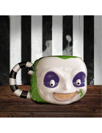 BEETLEJUICE - Beetlejuice - Mug Shaped PALADONE