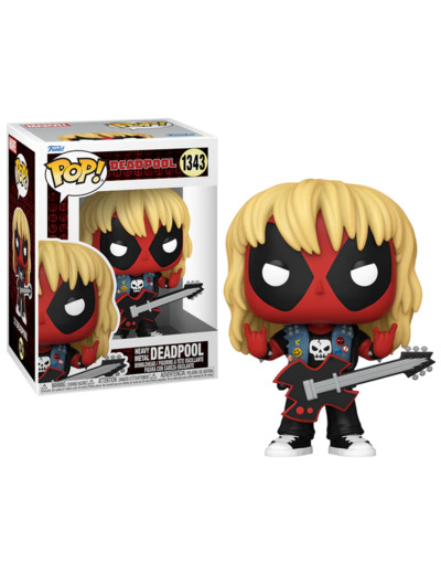 DEADPOOL - POP Marvel N° 1343 - Heavy Metal