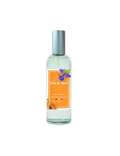 Spray d'Ambiance 100 ml Duo Iris & Miel