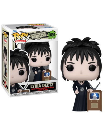 BEETLEJUICE 2 - POP Movies N° 1690 - Lydia Deetz