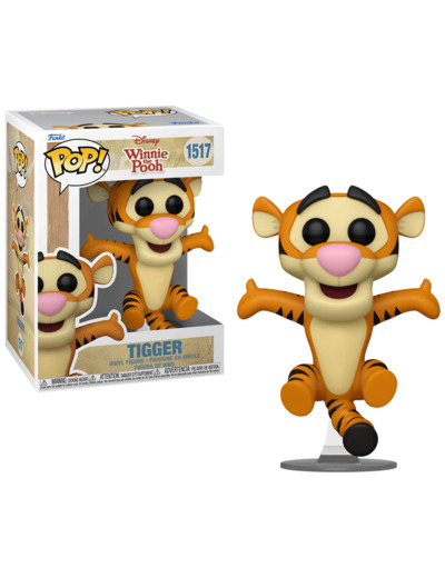 WINNIE L'OURSON - POP Disney N° 1517 - Tigrou FUNKO