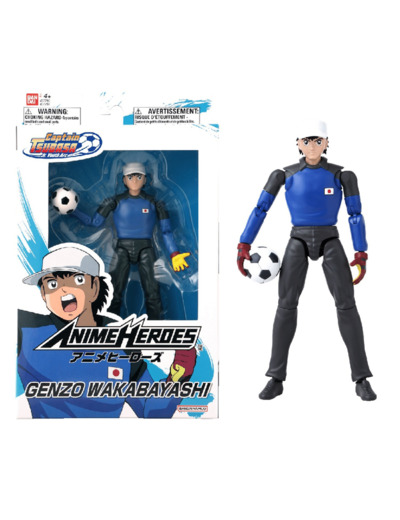 CAPTAIN TSUBASA - Genzo Wakabayashi - Figurine Anime Heroes 17cm