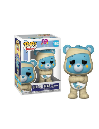 Bisounours x Universal Monsters POP Movies N°1628 - Bedtime Bear as The Mummy