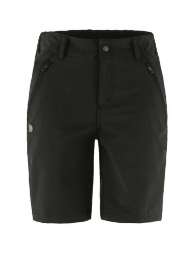 Short Femme Abisko Trail Stretch 550/Black FJÄLLRÄVEN