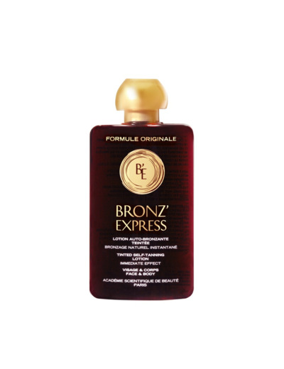 BRONZ'EXPRESS LOTION AUTO-BRONZANTE TEINTEE