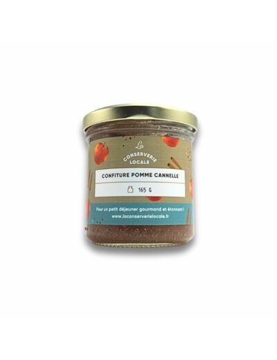 Confiture Pomme Cannelle 165g