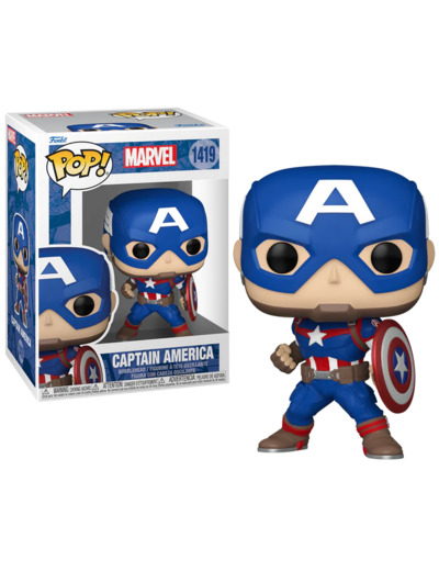 MARVEL NEW CLASSICS - POP Marvel N° 1419 - Captain America