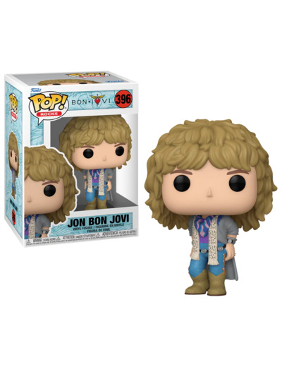 MUSIC - POP Rocks N° 396 - Jon Bon Jovi FUNKO