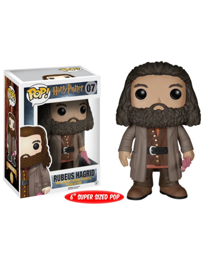 HARRY POTTER - POP SUPER 6" N° 07 - Rubeus Hagrid