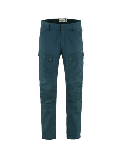 Pantalon Homme Keb Regular 570/Mountain Blue FJÄLLRÄVEN