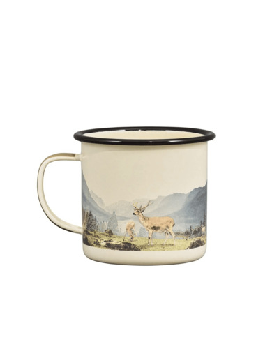 Mug en émail Deer 500ml GENTLEMEN'S HARDWARE