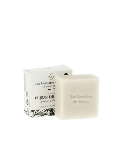 Savon Karité 50 g Fleur de Coton