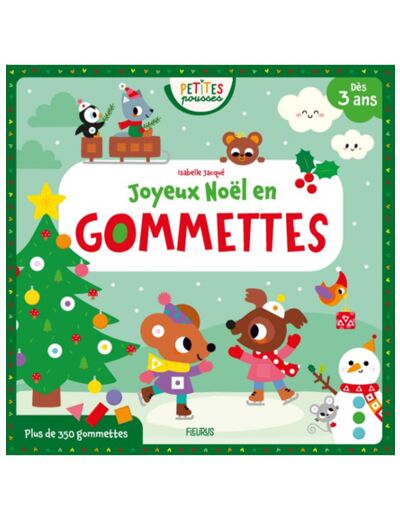 Joyeux Noël en gommettes - Fleurus