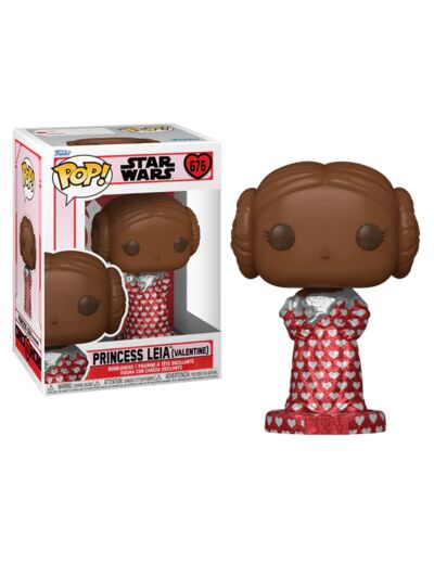 STAR WARS - POP N° 676 - Leia (Val Choc)