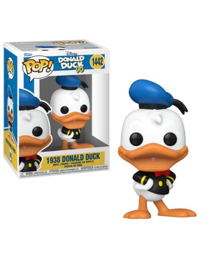 DONALD DUCK 90TH - POP Disney N° 1442 - Donald Duck (1938) FUNKO