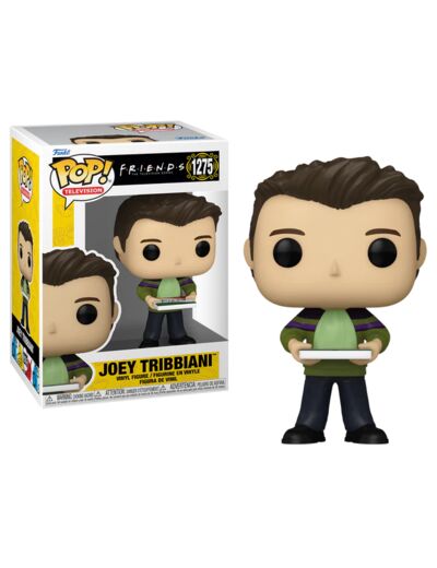 FRIENDS - POP N° 1275 - Joey avec pizza FUNKO