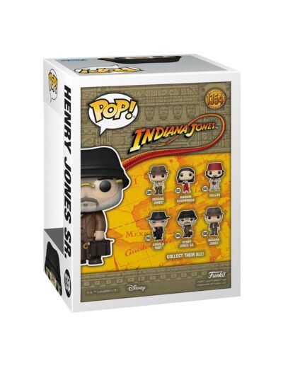 Indiana Jones POP! Movies Vinyl figurine Henry Jones Sr 9 cm