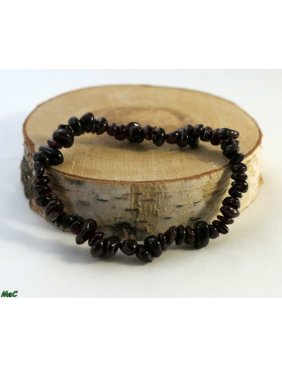 Bracelet baroque grenat almandin