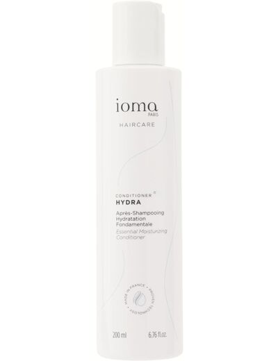 IOMA Paris - HYDRA Après-Shampooing Hydratation Fondamentale 200ml