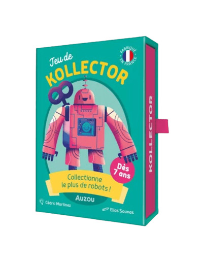 Kollector - jeux de cartes - Auzou