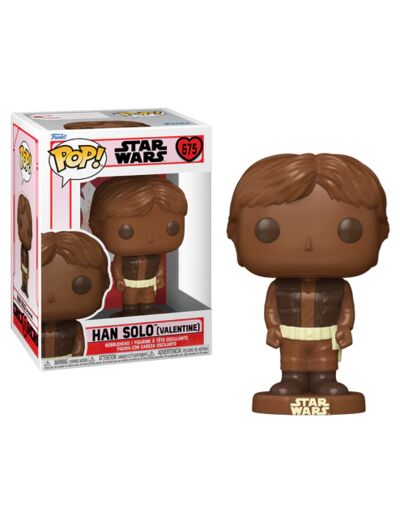 STAR WARS - POP N° 675 - Han Solo (Val Choc)