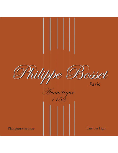 Cordes Philippe Bosset Bronze Phosphore Bronze 11-52