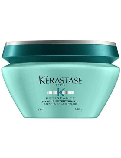 Kérastase - Gamme Résistance - Masque Extentioniste - Soin profond réparateur pour redonner force, matière et vitalité aux cheveux longs - 200ml